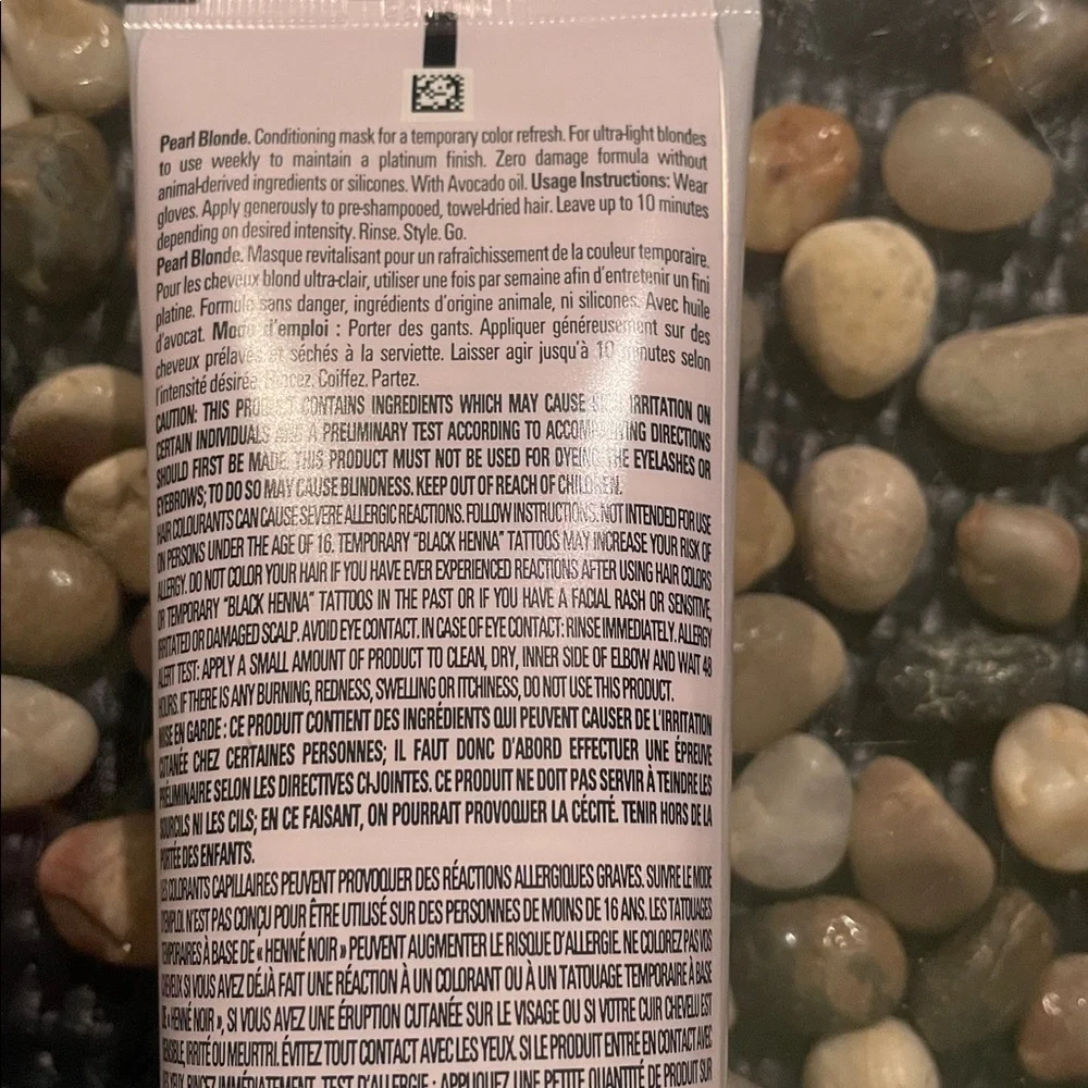 Wella Color Fresh Mask in Pearl Blonde - Picture 2 of 4